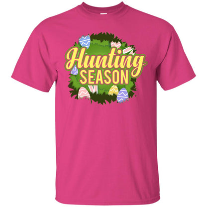 Hunting Season Easter Gift Shirt For Hunter Heliconia