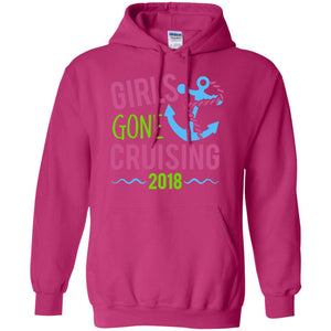 Girls Gone Cruising Girls Trip Cruise T-shirt