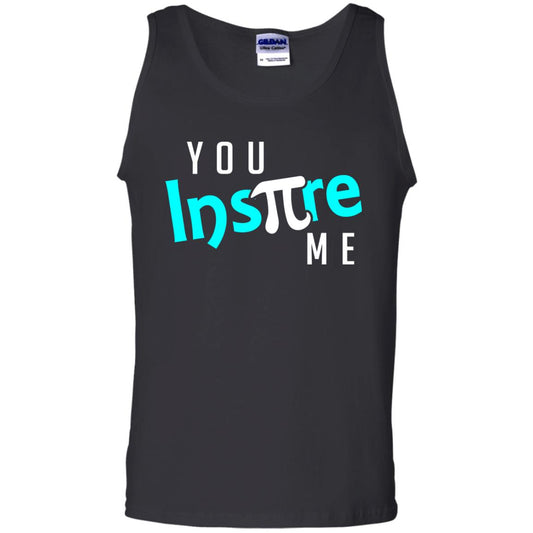 You Inspire Me Cool Pi Shirt For Pi Day Black