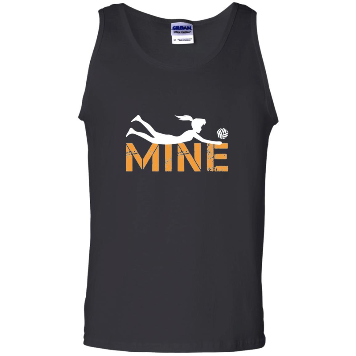 Volleyball Lovers T-Shirt Mine Ball Black
