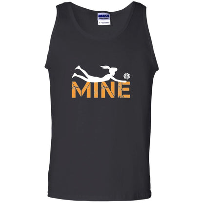 Volleyball Lovers T-Shirt Mine Ball Black