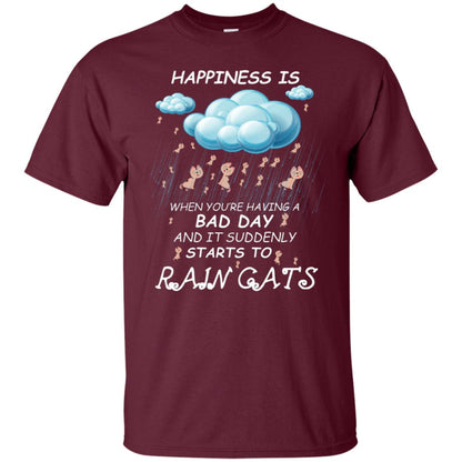 When You're Having A Bad Day And It Suddenly Starts To Rain Cats Maroon