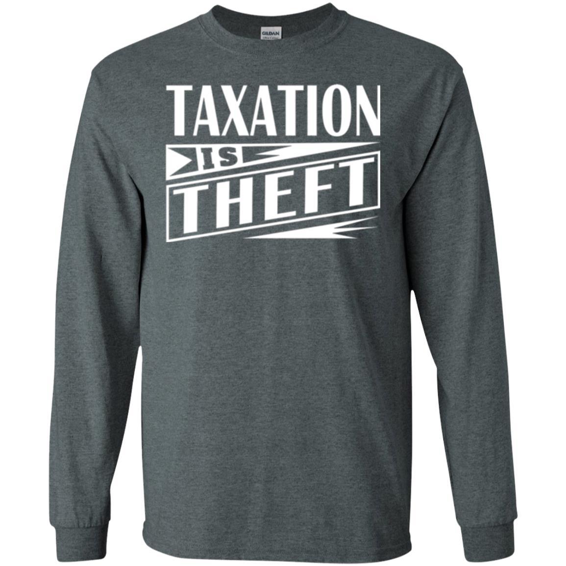 Libertarian T-shirt Taxation Is Theft T-shirt