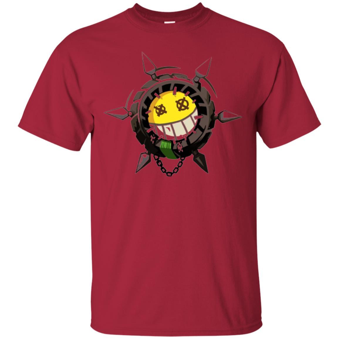 Film T-shirt Junkrat Spin Spray T-shirt Cardinal