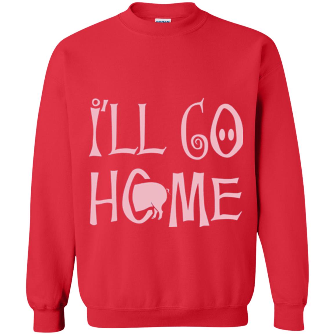 Shane Dawson T-shirt I_ll Go Home Red