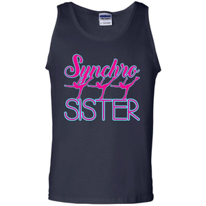 Synchronized Skating T-shirt Synchro Sister