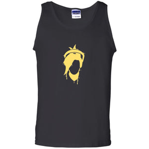 Overwatch Mercy Icon Spray T-Shirt