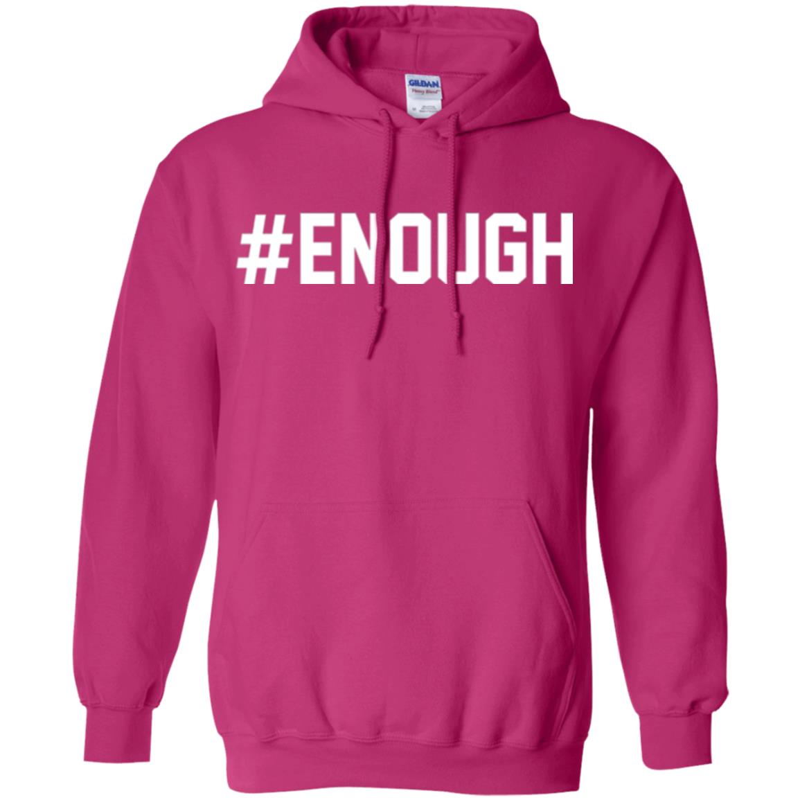 Enough National School Walkout Student Merch T-shirt Heliconia