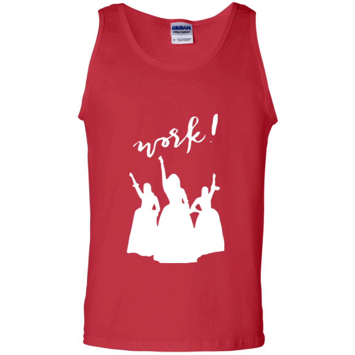 Schuyler Sisters T-shirt Work Red