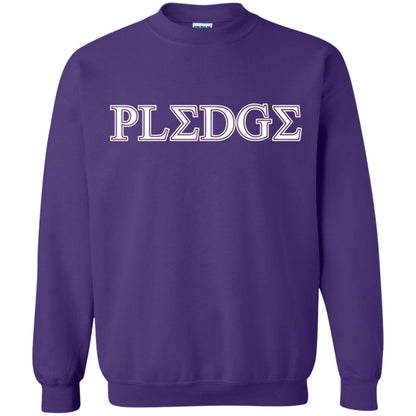 College Greek Life Pledge Fraternity Sorority Rush T-shirt Purple