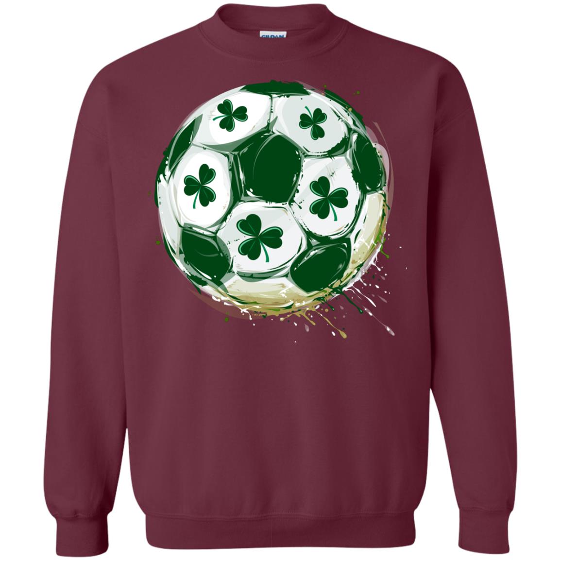 Shamrocks Ball Saint_s Patrick_s Day Gift Shit For Boys Maroon
