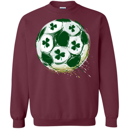 Shamrocks Ball Saint_s Patrick_s Day Gift Shit For Boys Maroon