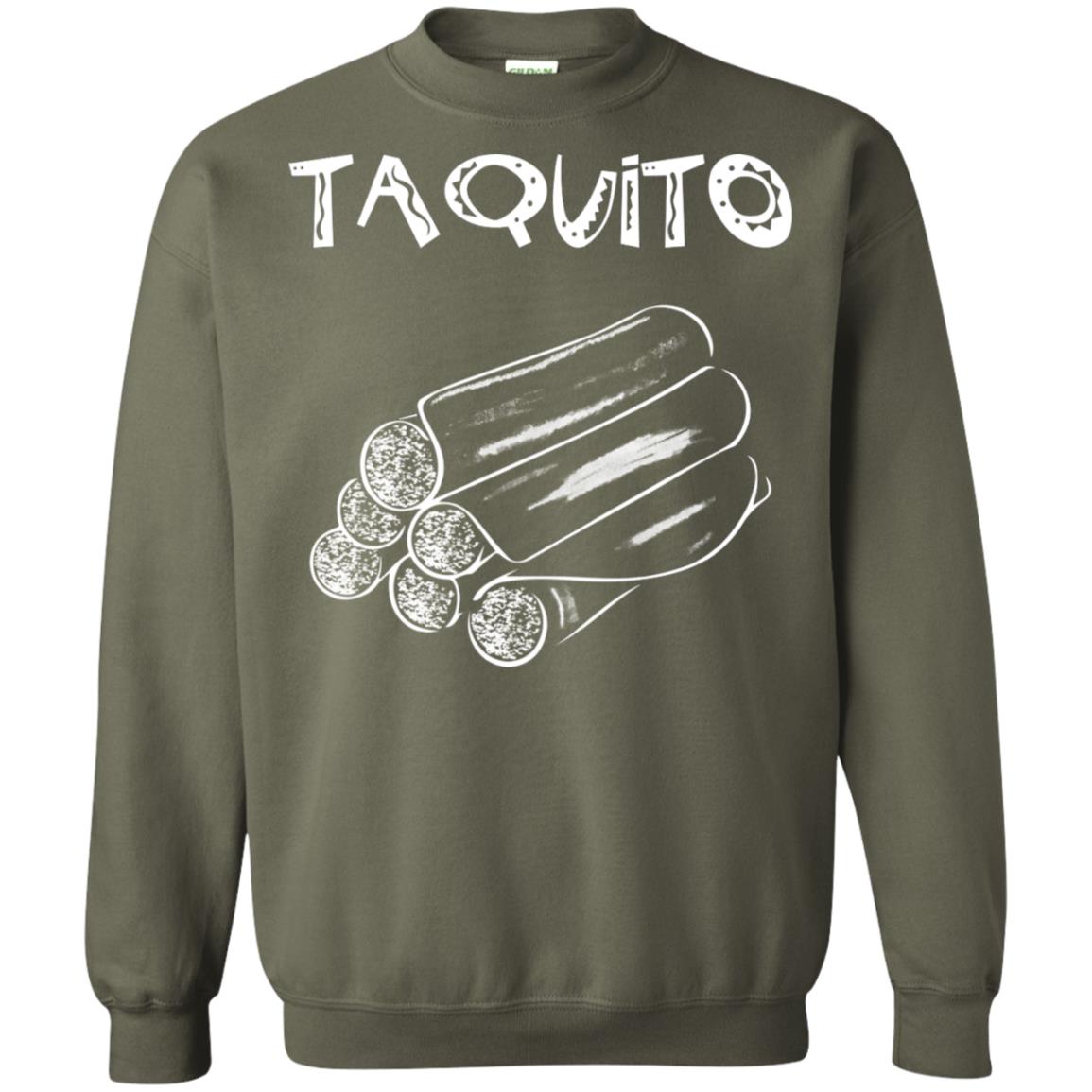 Taquito Shirt For Mens Womens Military Green