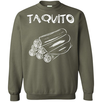 Taquito Shirt For Mens Womens Military Green