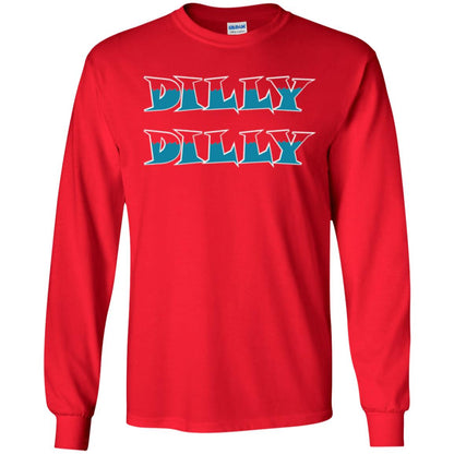 Christmas T-shirt Dilly Dilly Red