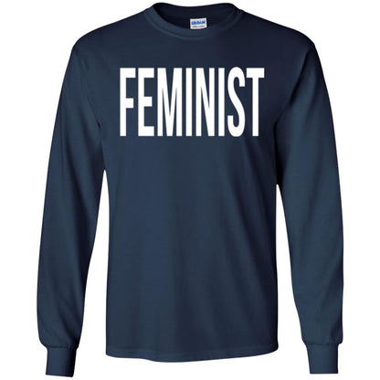 Feminist T-shirt Navy