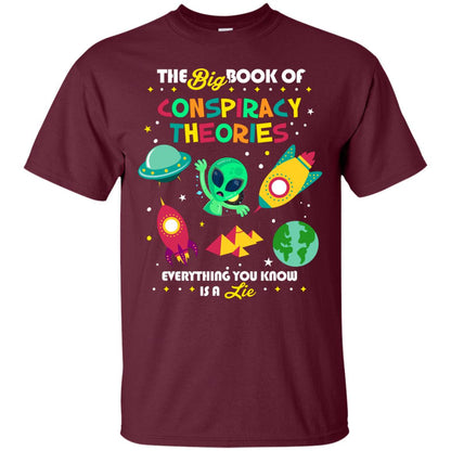 The Big Book Of Conspiracy Theories Maroon