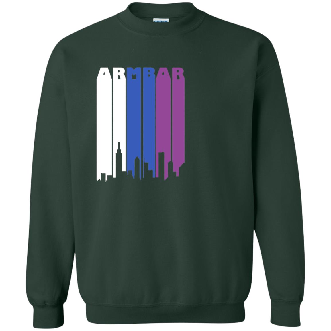 Bjj Brazilian Jiu Jitsu Armbar City T-shirt Forest Green