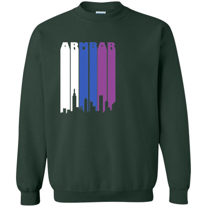 Bjj Brazilian Jiu Jitsu Armbar City T-shirt Forest Green