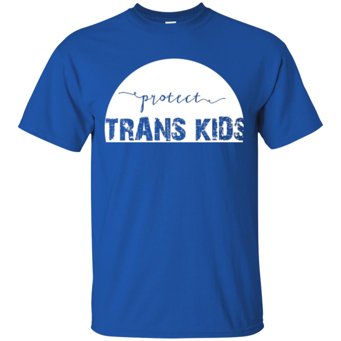 Protect Trans Kids T-shirt Royal