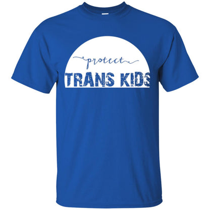 Protect Trans Kids T-shirt Royal