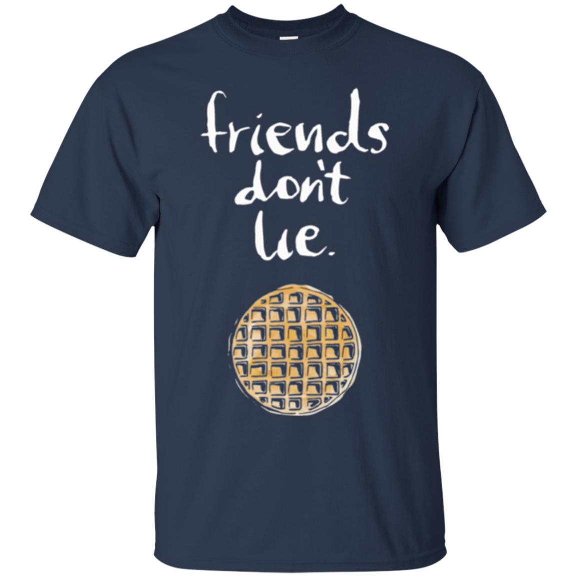 Friends T-shirt Friends Don_t Lie Navy