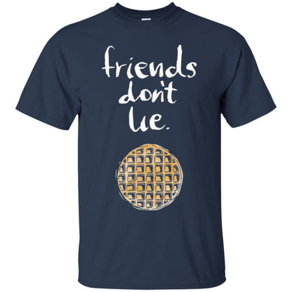 Friends T-shirt Friends Don_t Lie Navy