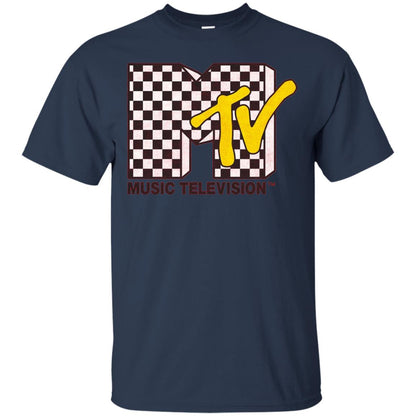 Logo Rock T-shirt Navy