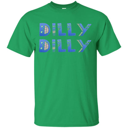 Christmas T-shirt Dilly Beer Lover Dilly T-shirt Irish Green