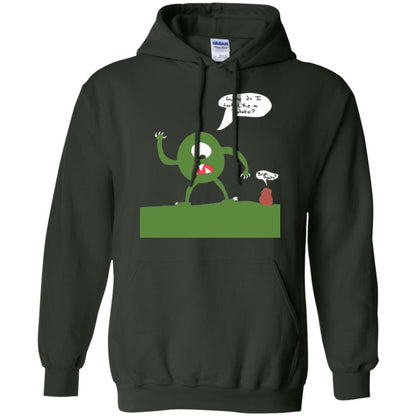 Why Do I Look Like A Potato T-shirt Forest Green