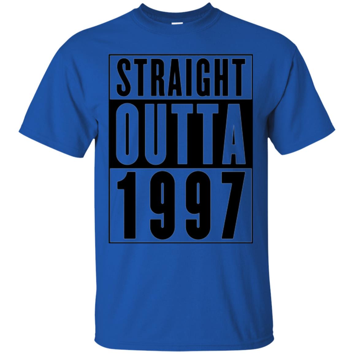 Straight Outta 1997 Cool 21st Birthday T-shirt Royal