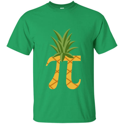 Parody Of Pi Pineapple Funny Pi Day T-shirt Irish Green