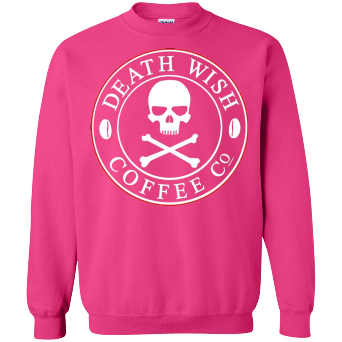 Death Wish Coffee Logo T-shirt Heliconia