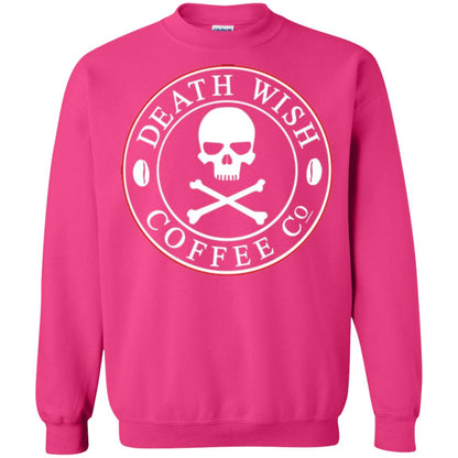 Death Wish Coffee Logo T-shirt Heliconia