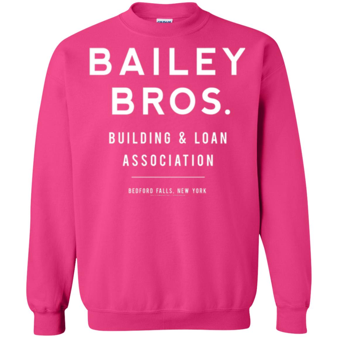 Bailey Bros Building And Loan Association T-shirt Heliconia