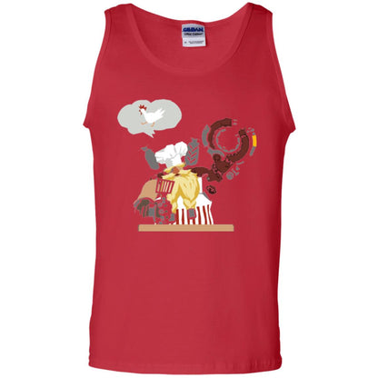 Overwatch Torbjorn Chef Spray T-shirt Red