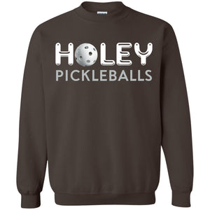 Pickleball Lover T-shirt Holey Pickleballs