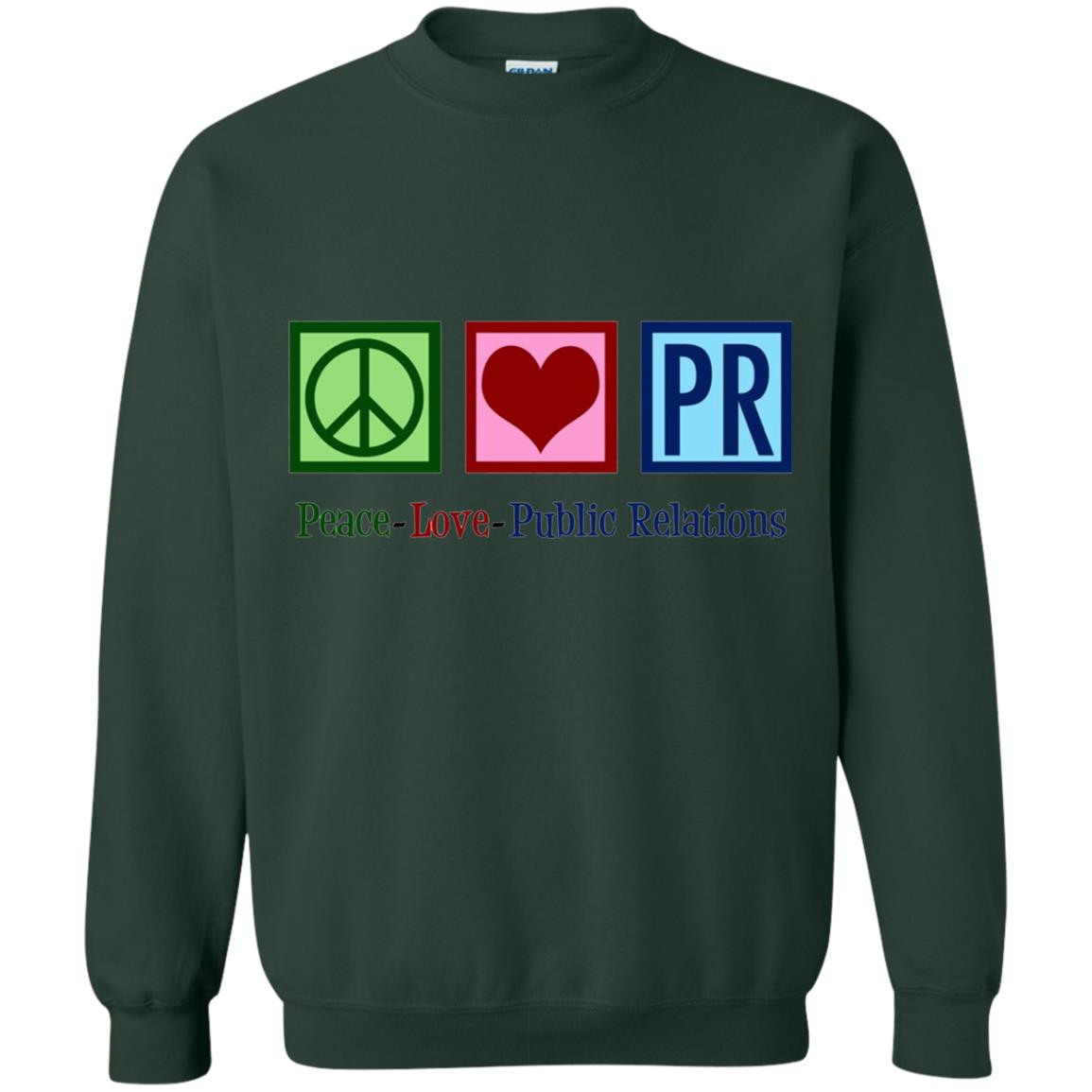 Cool Pr Public Relations T-shirt Forest Green