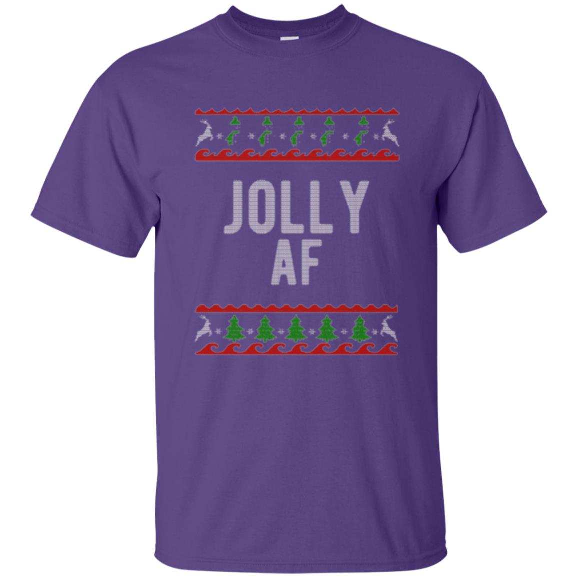 Cool Jolly Af T-shirt Purple