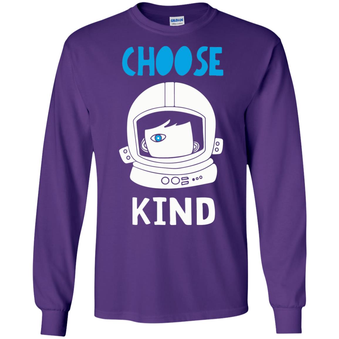 Choose Kind Anti Bullying Shirt For Wonder Teacher Purple