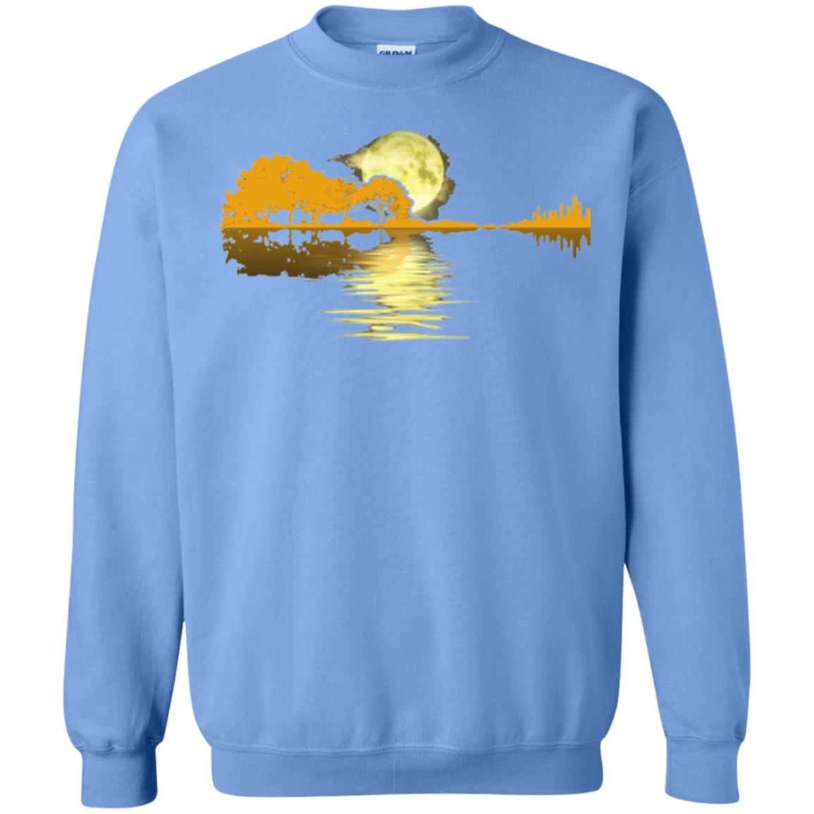 Guitar Lake Shadow T-shirt Carolina Blue
