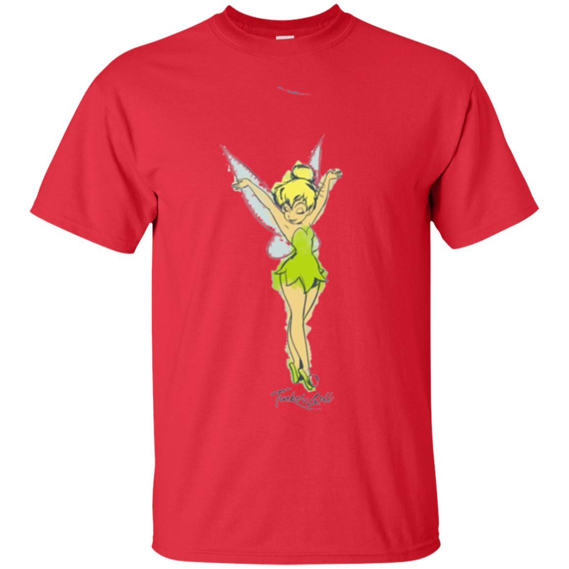 Tinker Bell T-Shirt Red