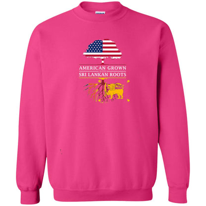 American Grown With Sri Lankan Roots Shirt Heliconia