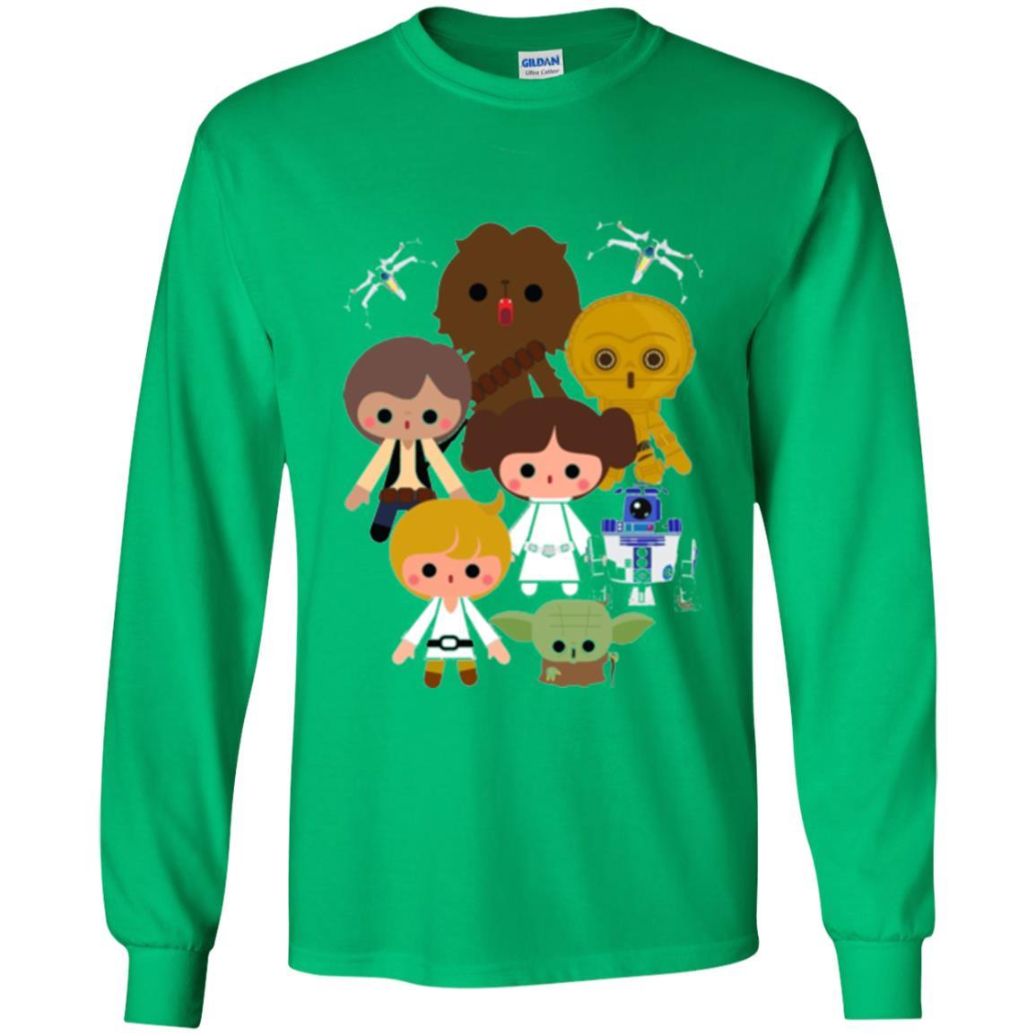 Film T-shirt Cute Kawaii Style Heroes Graphic Irish Green