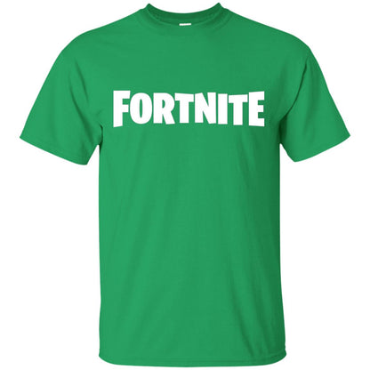 Fortnite Logo T-shirt Irish Green