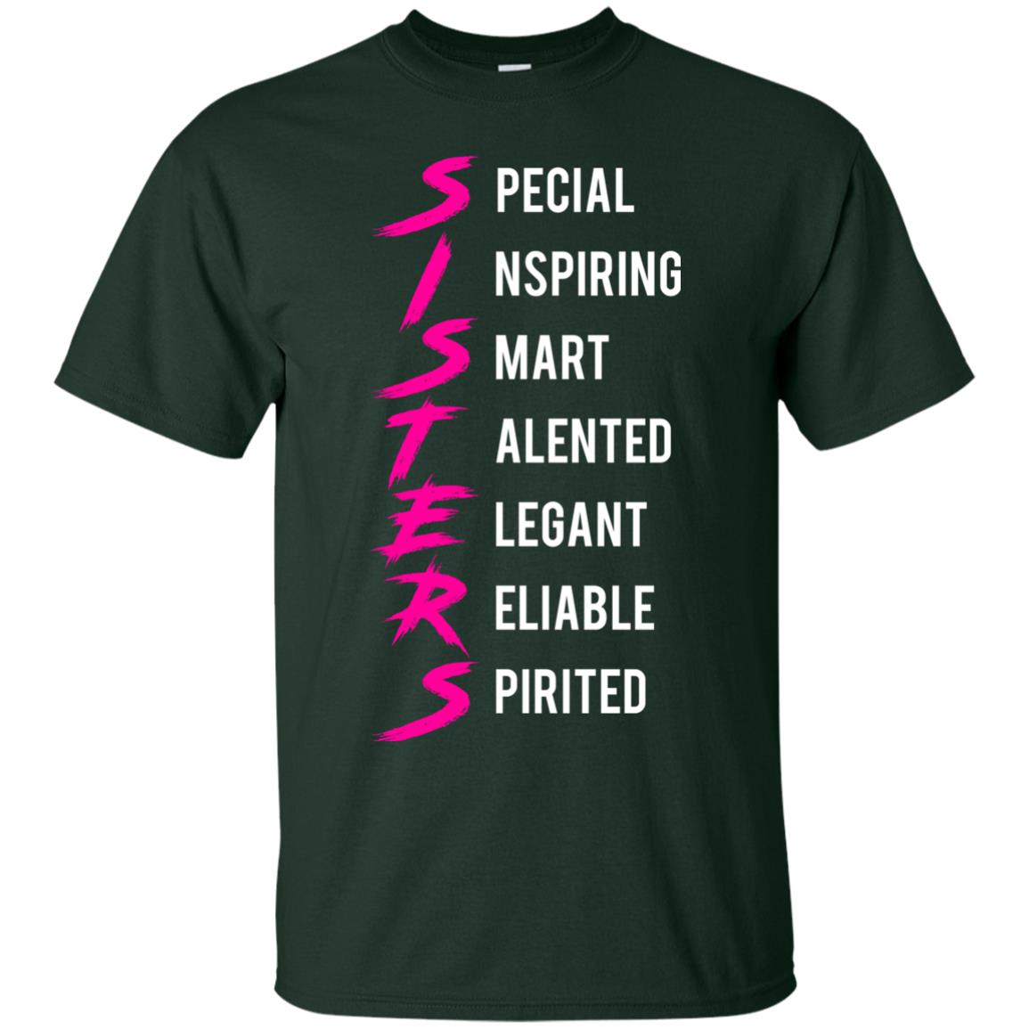 Special Inspiring Smart Talented Elegant Reliable Family Shirt Forest