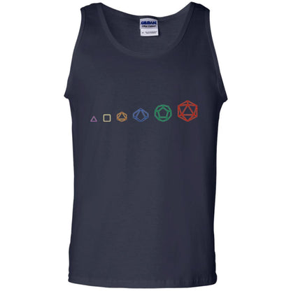 Gamer T-shirt D20 Dice Evolution Role T-shirt