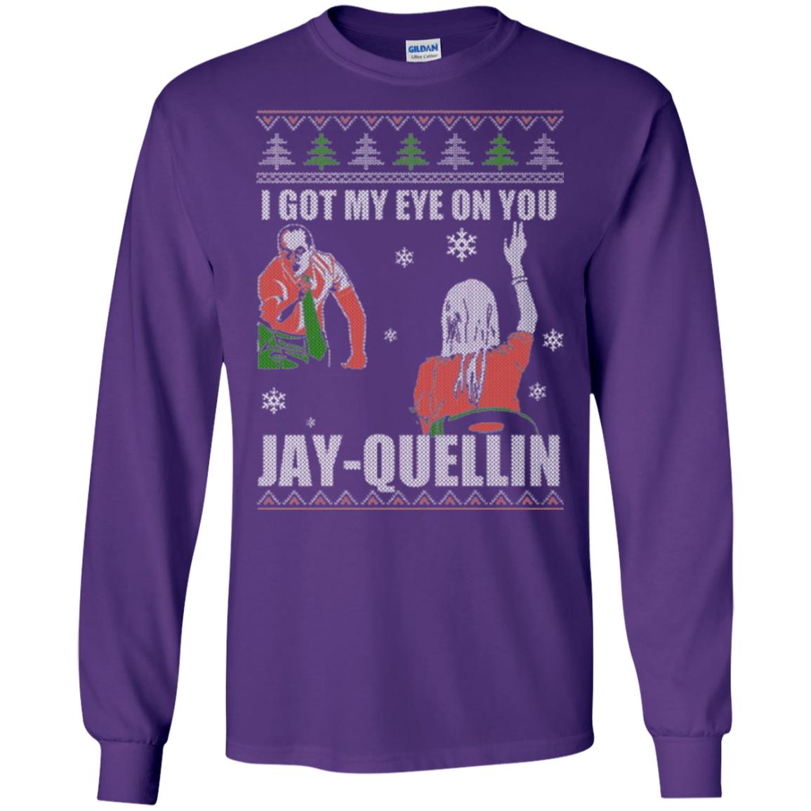 I Got My Eye On You Jay-quellin T-shirt Purple