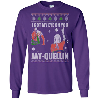 I Got My Eye On You Jay-quellin T-shirt Purple