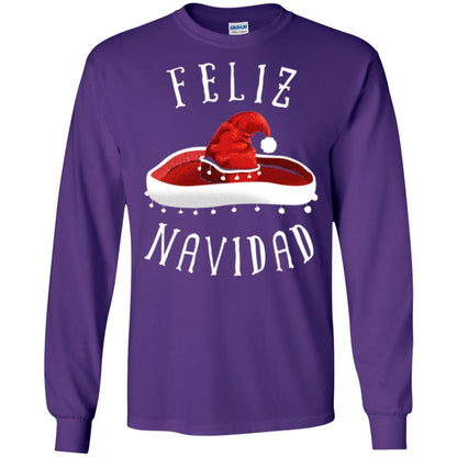 Christmas T-shirt Mexico Feliz Navidad